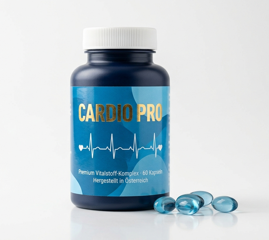 Cardio Pro – 60 Kapseln Flasche, Premium Nahrungsergänzung